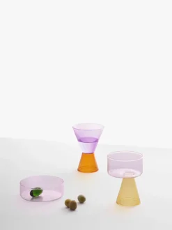 Vaso de agua artesanal Travasi