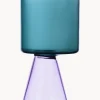 Vaso de agua artesanal Travasi