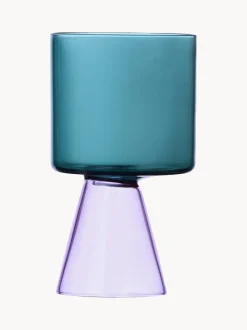 Vaso de agua artesanal Travasi