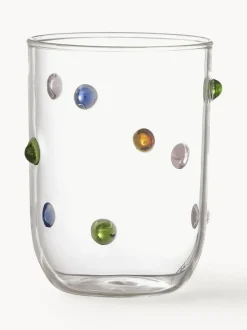 Vaso de agua soplado Thalia