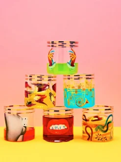 Vaso de agua Toiletpaper