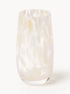 Vasos altos artesanales Yava, 4 uds.