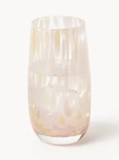 Vasos altos artesanales Yava, 4 uds.
