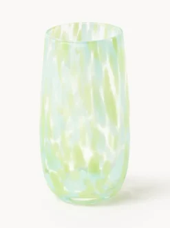 Vasos altos artesanales Yava, 4 uds.