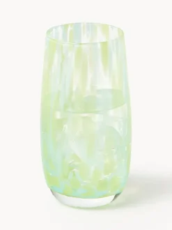 Vasos altos artesanales Yava, 4 uds.