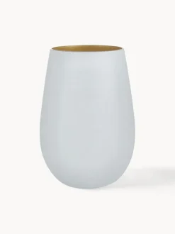 Vasos altos de cristal Elements, 6 uds.