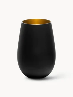 Vasos altos de cristal Elements, 6 uds.