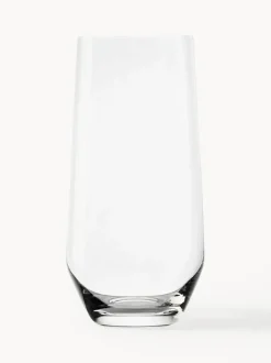Vasos altos de cristal Revolution, 6 uds.