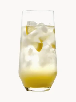 Vasos altos de cristal Revolution, 6 uds.