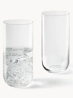 Vasos altos Eleia, 4 uds.