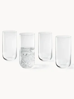 Vasos altos Eleia, 4 uds.