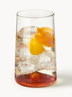 Vasos altos soplados Hadley, 4 uds.