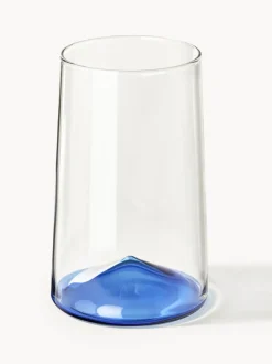 Vasos altos soplados Hadley, 4 uds.