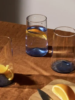 Vasos altos soplados Hadley, 4 uds.