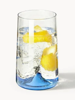 Vasos altos soplados Hadley, 4 uds.
