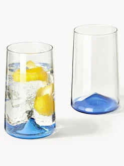 Vasos altos soplados Hadley, 4 uds.