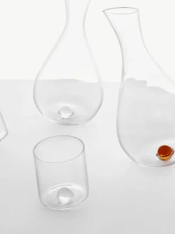 Vasos artesanales Luna, 2 uds.