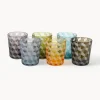 Vasos Blocks, 6 uds.