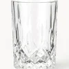 Vasos chupito con relieve Harvey, 4 uds.