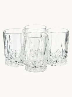 Vasos chupito con relieve Harvey, 4 uds.