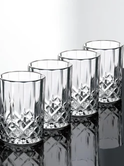 Vasos chupito con relieve Harvey, 4 uds.