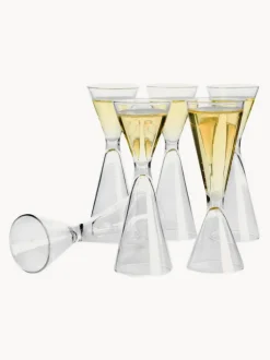 Vasos chupito Semon, 6 uds., con caja de madera