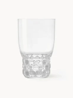Vasos con relieves Jellies, 4 uds.