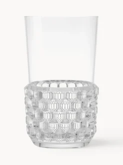 Vasos con relieves Jellies, 4 uds.
