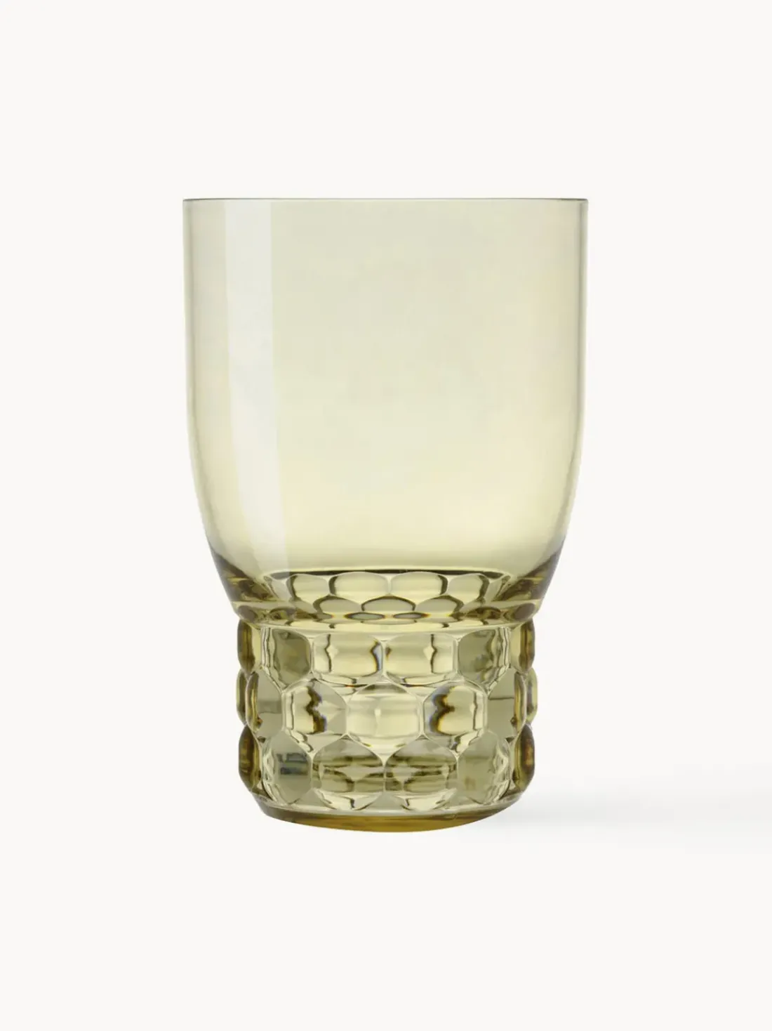 Vasos con relieves Jellies, 4 uds.