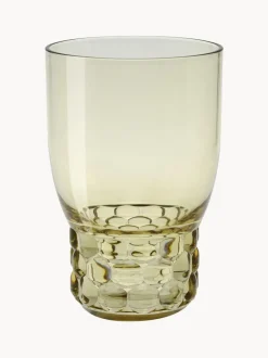 Vasos con relieves Jellies, 4 uds.
