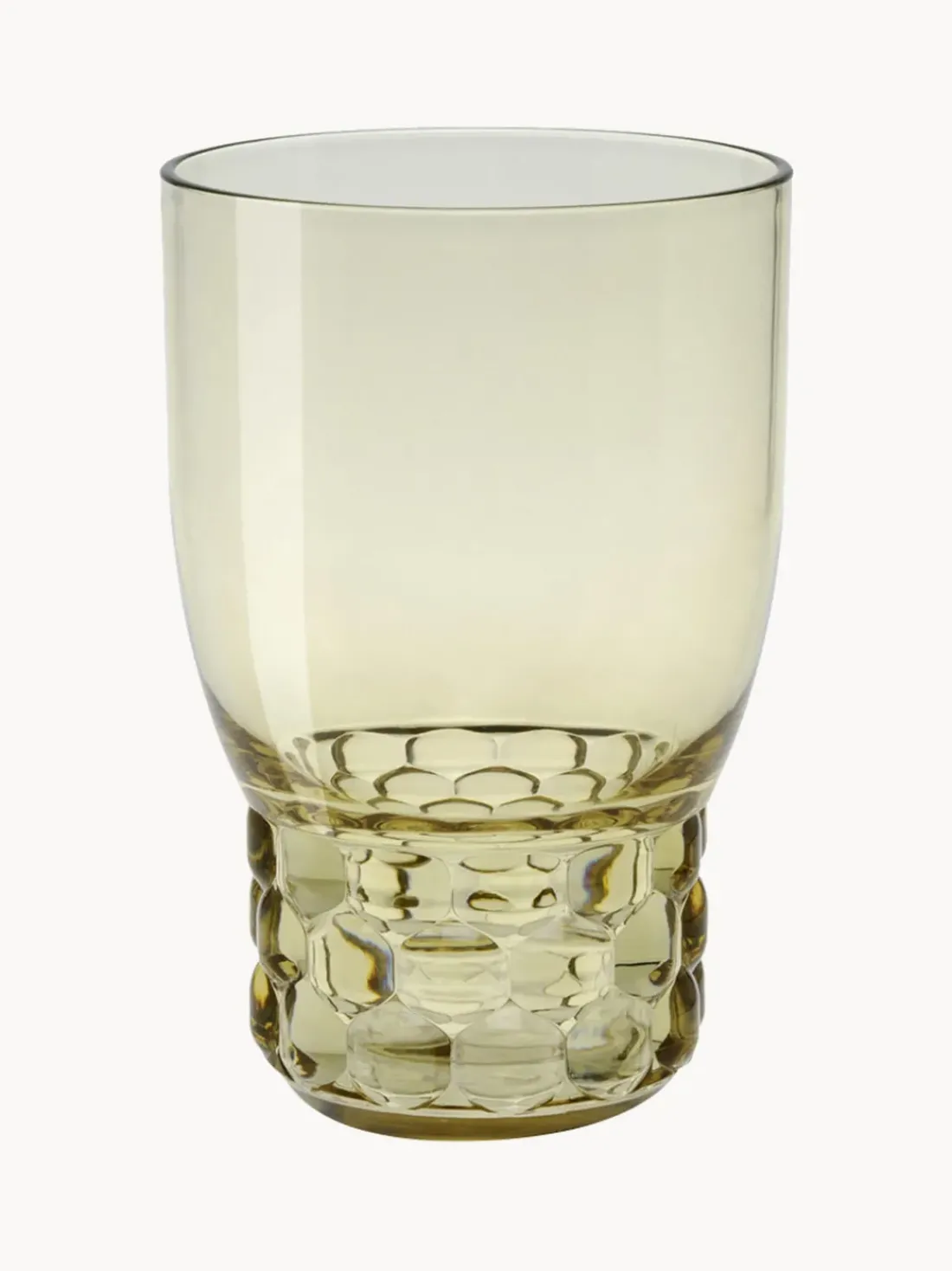 Vasos con relieves Jellies, 4 uds.