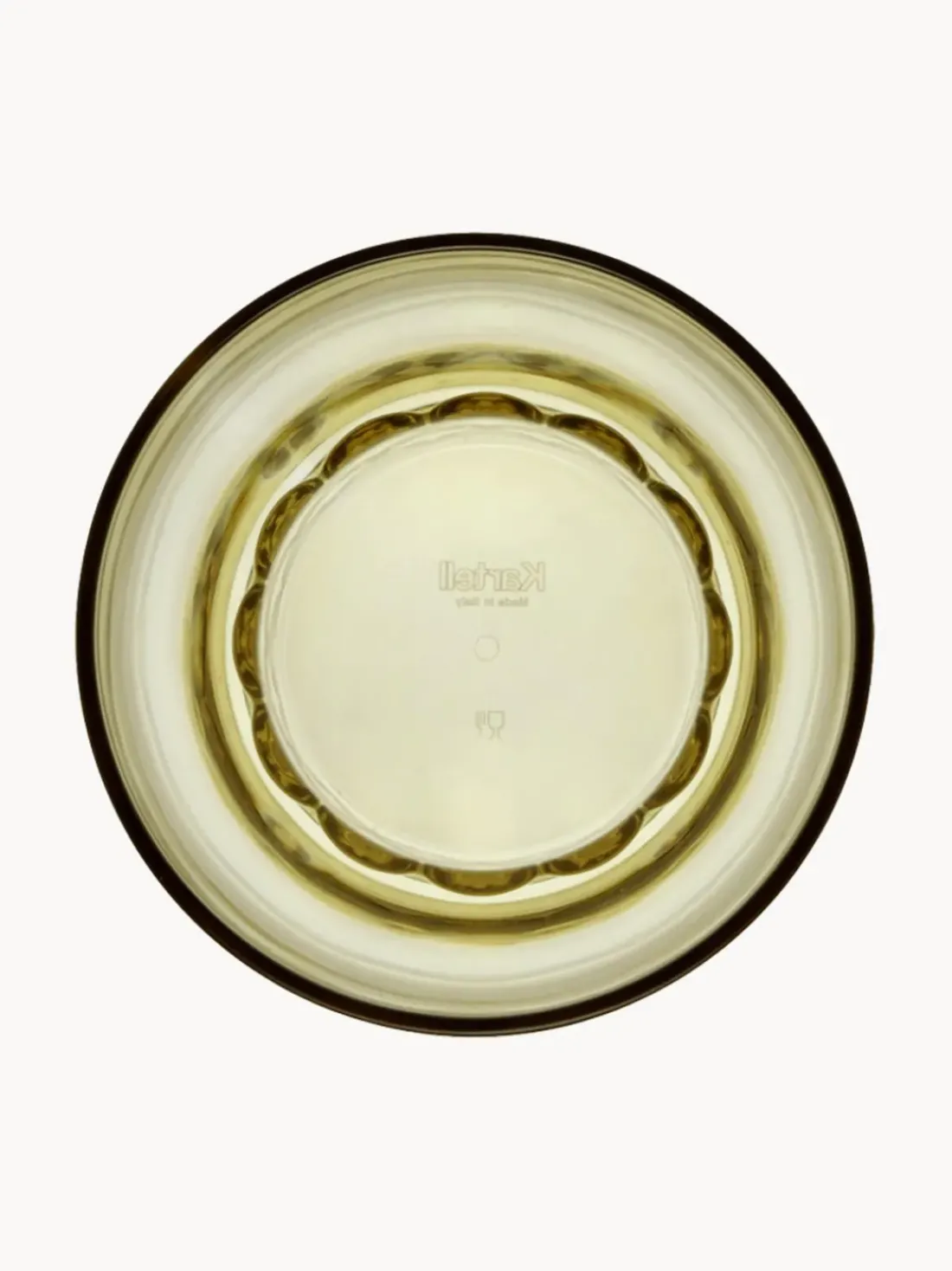 Vasos con relieves Jellies, 4 uds.