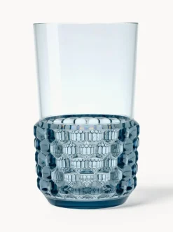 Vasos con relieves Jellies, 4 uds.