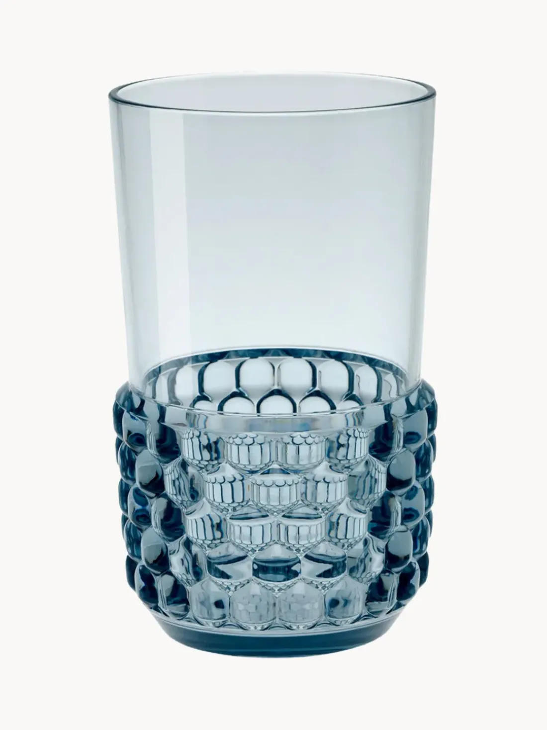 Vasos con relieves Jellies, 4 uds.