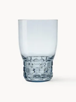 Vasos con relieves Jellies, 4 uds.