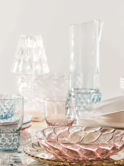 Vasos con relieves Jellies, 4 uds.