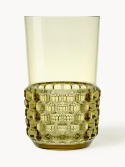 Vasos con relieves Jellies, 4 uds.