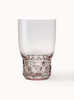 Vasos con relieves Jellies, 4 uds.
