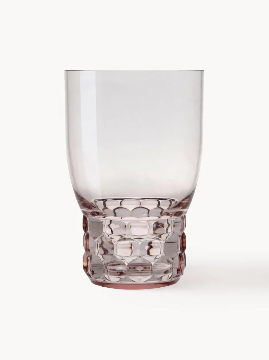 Vasos con relieves Jellies, 4 uds.