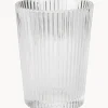 Vasos con relieves Pilastro, 6 uds.