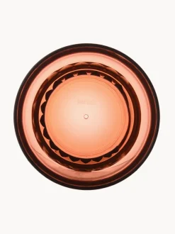 Vasos con relieves Trama, 4 uds.