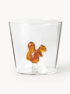 Vasos de agua artesanales Animal Farm, 6 uds.