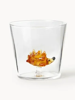 Vasos de agua artesanales Animal Farm, 6 uds.