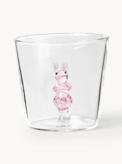 Vasos de agua artesanales Animal Farm, 6 uds.
