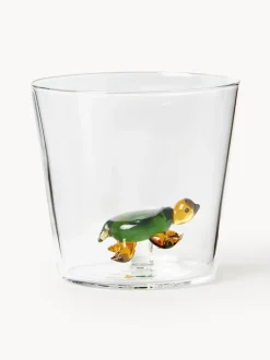 Vasos de agua artesanales Animal Farm, 6 uds.