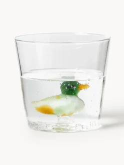 Vasos de agua artesanales Animal Farm, 6 uds.