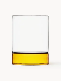 Vasos de agua artesanales Bamboo Groove, 2 uds.
