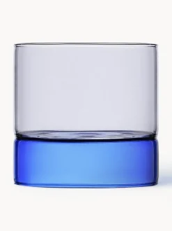Vasos de agua artesanales Bamboo Groove, 2 uds.