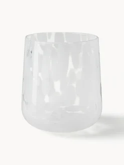 Vasos de agua artesanales con estampado de lunares Oakley, 4 uds.
