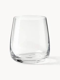 Vasos de agua artesanales Ellery, 4 uds.